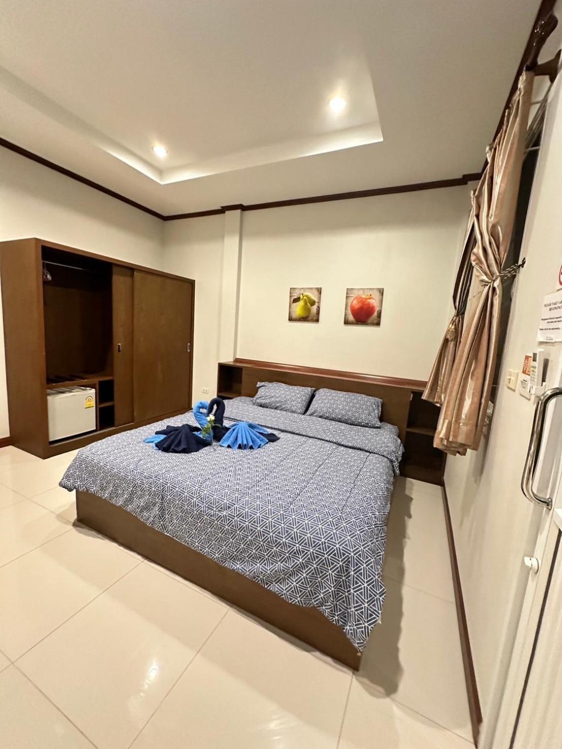 Nuch'S Apple Guest House Si Bun Ruang Экстерьер фото