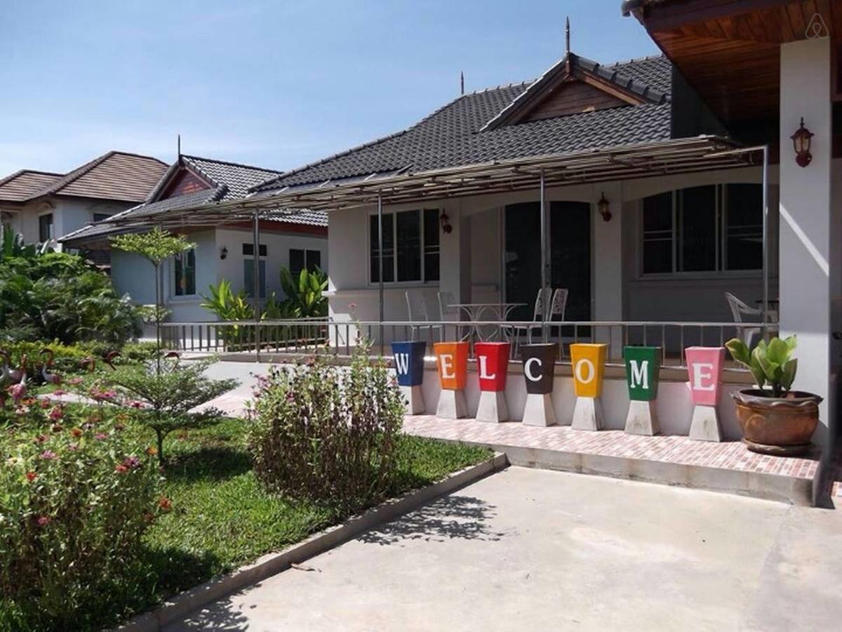 Nuch'S Apple Guest House Si Bun Ruang Экстерьер фото